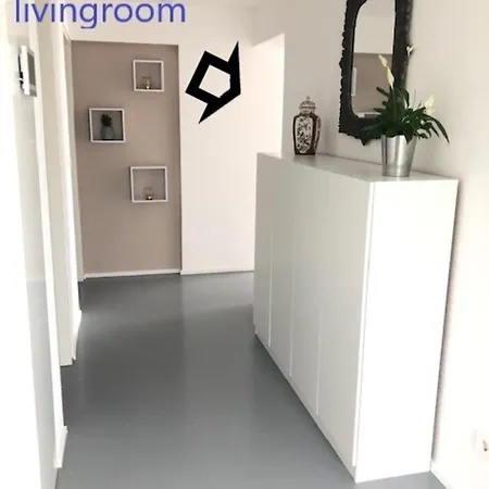 60 M Mit Hervorragender Aussicht شقة Talheim (Heilbronn)