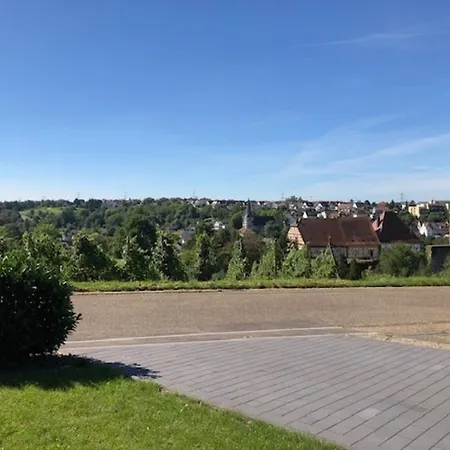 شقة 60 M Mit Hervorragender Aussicht Talheim (Heilbronn)
